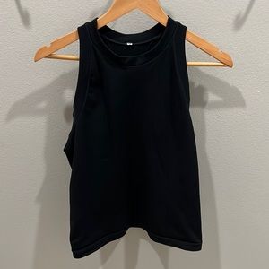 Athleta Renew Tank Black Size Medium